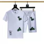 new louis vuitton lv hawaiian t shirt shorts lv logo s_a62512